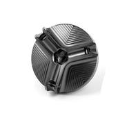 YaniJydQ Tappo Riempimento Dell'olio Motore per MT09 MT-09 SP Tracer 9 Tracer 900 GT FZ 09 FJ 09 2013-2022 Protezione Coperchio Cilindro Posteriore Moto Tappo di Riempimento Olio Motore(Titanio,A)