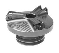 YaniJydQ Tappo Riempimento Dell'olio Motore per Varadero XL1000V XL1000 XL125 V XL 1000 125 V 2013 2012 2011 2010 2009 2008 2007 Coperchio Tappo Coppa Olio Motore Moto(Titanio)