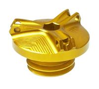 YaniJydQ Tappo Riempimento Dell'olio Motore per Varadero XL1000V XL1000 XL125 V XL 1000 125 V 2013 2012 2011 2010 2009 2008 2007 Coperchio Tappo Coppa Olio Motore Moto(Yellow)