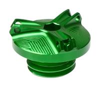 YaniJydQ Tappo Riempimento Dell'olio Motore per Varadero XL1000V XL1000 XL125 V XL 1000 125 V 2013 2012 2011 2010 2009 2008 2007 Coperchio Tappo Coppa Olio Motore Moto(Verde)