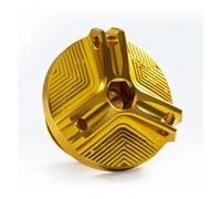 YaniJydQ Tappo Riempimento Dell'olio Motore per Xmax 250 300 XMAX300 XMAX250 2017 2018 2019 2020 2021 2022 Bullone Tappo Olio Motore per Moto Accessori Tappo di Rifornimento Carburante(Yellow)
