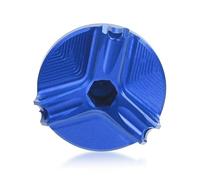 YaniJydQ Tappo Riempimento Dell'olio Motore per XMAX300 XMAX250 Xmax 250 300 2017 2018 2019 2020 2021 2022 Accessori per Moto Tappo Olio Motore Bullone Tappo Rifornimento Carburante(Blu)