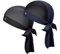 YANIKY Bandana sportiva con protezione per il collo, da uomo e da donna, traspirante, confezione multipla per la corsa, il lavoro