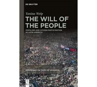 Yanina Welp The Will of the People (Copertina rigida)