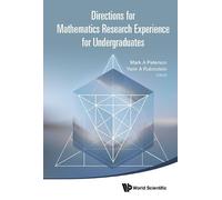 Yanir A Rubinst Directions For Mathematics Research Experienc (Copertina rigida)