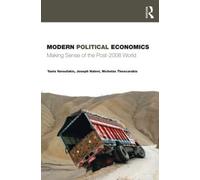 Yanis Varoufakis Joseph Halevi Nicholas Theoca Modern Political Econ (Tascabile)