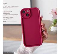 YANJIEER ESONG Cover per Honor x9 5G/Magic 4 Lite 5G/X40 GT/X30 5G, Custodia Sottile Silicone Aesthetic Elegante Dolce e Moda per Ragazze Donne, Morbida in TPU Antiurto Slim Case Rosso vino