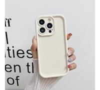 YANJIEER ESONG Cover per Oneplus 15, Custodia Sottile Silicone Aesthetic Elegante Dolce e Moda per Ragazze Donne, Morbida in TPU Antiurto Slim Case Bianco