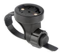 yanjin Supporto a Cinturino bloccante Universale per Computer da Bicicletta da Manubrio per dispositivi GPS a Quarto di Giro (Compatibile con Garmin Edge, Bryton Rider Series e Altri)