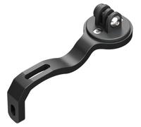 yanjin Supporto per Fanale Anteriore per Biciclette in Leghe di Alluminio S17, Forcella Anteriore, Staffe per Luci da Bici Pieghevole, Accessorio Multifunzionale per Biciclette