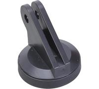 yanjin Supporto Universale per Reggipipa Bici, Porta Computer da Bici E Luce da Ciclismo, Adattatore Standard per Action Camera per Supporto per Ciclismo Notturno,Thickened Version