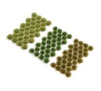 YANJINGHE 96 Pezzi Erba Statica Ciuffi, Modellano l'erba che fa i Ciuffi, Modellismo Erba, per DIY, Modellismo Ferroviario, Scene di Gioco in Miniatura e Paesaggi Ferroviari