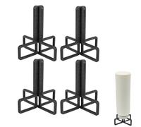 YANJIY 4 Pezzi Scolabottiglie per Borracce, Scola Bottiglie Da Lavandino, Scola Borracce, Universale Scolabiberon, per Bottiglie, Tazze e Biberon Con Diametro Del Collo Superiore a 2,5 cm