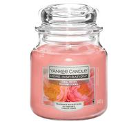Yanke Candle - Candela Yankee profumata in barattolo da 340g (Peonia Corallo)