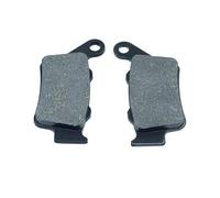 YANKEBOWANG for Yamaha MT-03 660 2006 2007 2008 2009 2011 2012 MT03 660CC Kit Set pastiglie Freno Anteriore Posteriore(Rear Brake Pads)