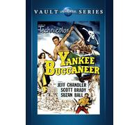 Yankee Buccaneer DVD (1953) - Jeff Chandler, Scott Brady, Suzan Sfera