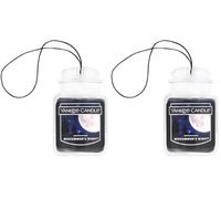 YANKEE CANDLE 1220877E Deodoranti per Auto, Car Vaso Ultimate, Midsummers Night, Car Jar Ultimate (Confezione da 2)