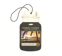Profumo Per Auto - Yankee Candle Car Jar Black Coconut Air Freshener