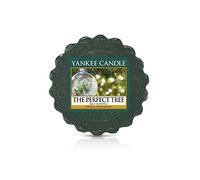 Yankee Candle 1556284E Tart The Perfect Tree, Cera, Verde, 6x6x2 cm, 22 unità