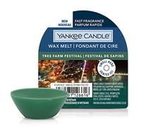 Yankee Candle cialde Wax Melt | Mercatino di alberi di Natale | Durata della fragranza: fino a 8 ore | 1 pezzo