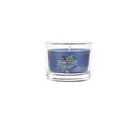 YANKEE CANDLE 3 CANDELE PROFUMATE VOTIVE IN VETRO BAYSIDE CEDAR PROFUMO CASA INTERNI