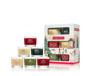 Yankee Candle 6 Mini Filled Votive Gift Set