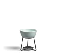 Yankee Candle Accessory - Lampada profumata in ceramica blu, 12 cm