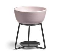 Yankee Candle Accessory - Lampada profumata in ceramica, 12 cm, colore: lilla