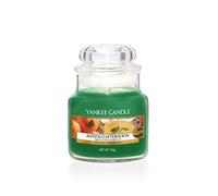 Yankee Candle Alfresco, candela afternoon, in vetro, verde, misura piccola