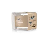 Yankee Candle Amber & Sandalwood - Candela Profumata Votive, 37g