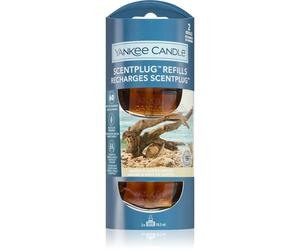 Yankee Candle Amber & Sandalwood ricarica per diffusore elettrico 2x18.5 ml