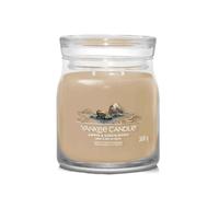 Yankee Candle Amber & Sandalwood candela profumata 368 g