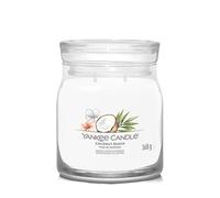 Yankee candle Aromatic candle Signature glass medium Coconut Beach 368 g