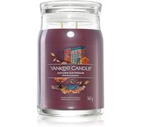 YANKEE CANDLE CANDELA GIARA GRANDE SIGNATURE AUTUMN DAYDREAM