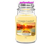 Yankee Candle Autumn Sunset 623g