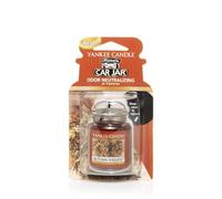 Yankee Candle Autumn Wreath Car Jar Deodorante per ambienti Ultimate, profumo di cibo e spezie