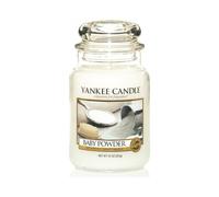 Yankee Candle Baby Powder 623 g - Candela