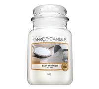 Yankee Candle Baby Powder candela profumata 623 g