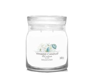 Yankee Candle Baby Powder Signature Candle Medium 368 g