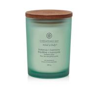Yankee Candle Balance & Harmony - Candela Profumata Ninfea e Pera Media, 250g