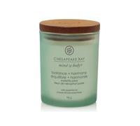 Yankee Candle Balance & Harmony - Candela Profumata Ninfea e Pera Piccola, 96g