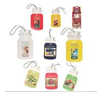 YANKEE CANDLE Barattoli per auto con 5 fragranze assortite di frutta in cartone (frutta)