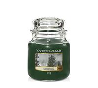 YANKEE CANDLE Barattolo Classico, Sapins Dans la Brume, Media