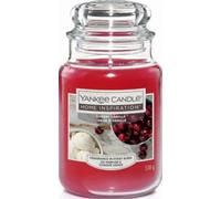 YANKEE CANDLE Barattolo grande alla vaniglia e ciliegia