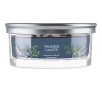 Yankee Candle Bayside Cedar Signature 340 g - Candela Tumbler