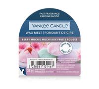 Yankee Candle Berry Mochi Cera Melt 22 g, durata fino a 8 ore, dimensioni: 5,6 cm x 1,5 cm, 5901632517