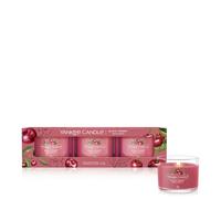 Yankee Candle Set Regalo Candele profumate, Miscela di Cera di soia, Black Cherry, One Size