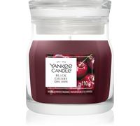 YANKEE CANDLE CANDELA IN GIARA PICCOLA BLACK CHERRY