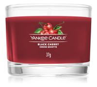 Black Cherry candela votiva profumata Yankee Candle