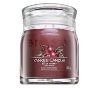 Yankee Candle Black Cherry candela profumata Signature 368 g